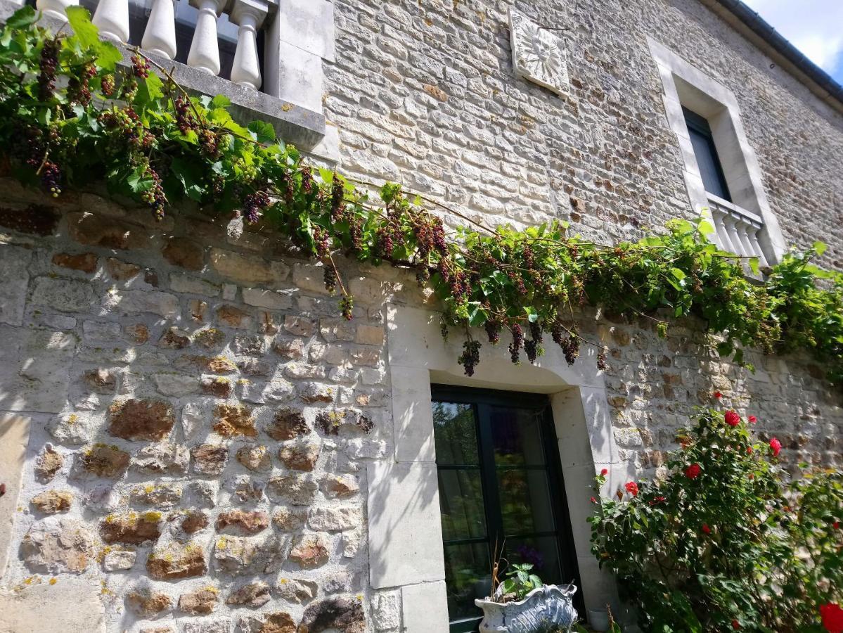 Bed and Breakfast La Mare Aux 3 Diables Fresney-le-Vieux Exterior foto