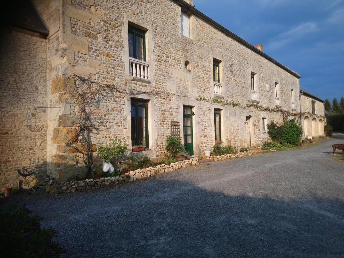 Bed and Breakfast La Mare Aux 3 Diables Fresney-le-Vieux Exterior foto