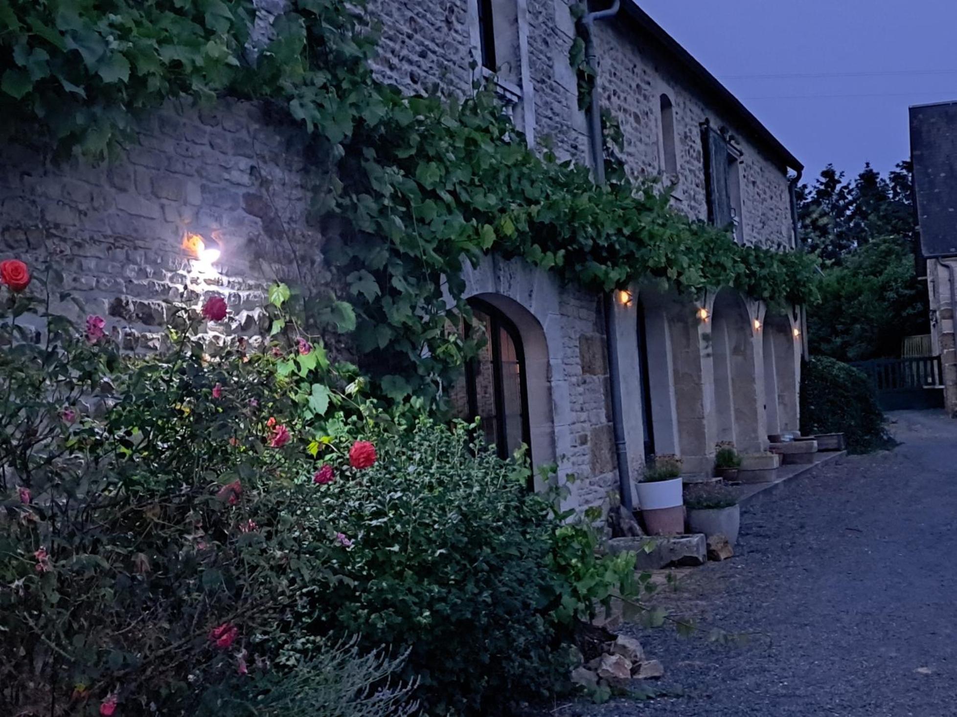 Bed and Breakfast La Mare Aux 3 Diables Fresney-le-Vieux Exterior foto