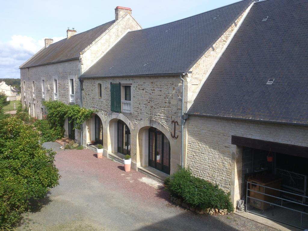 Bed and Breakfast La Mare Aux 3 Diables Fresney-le-Vieux Exterior foto