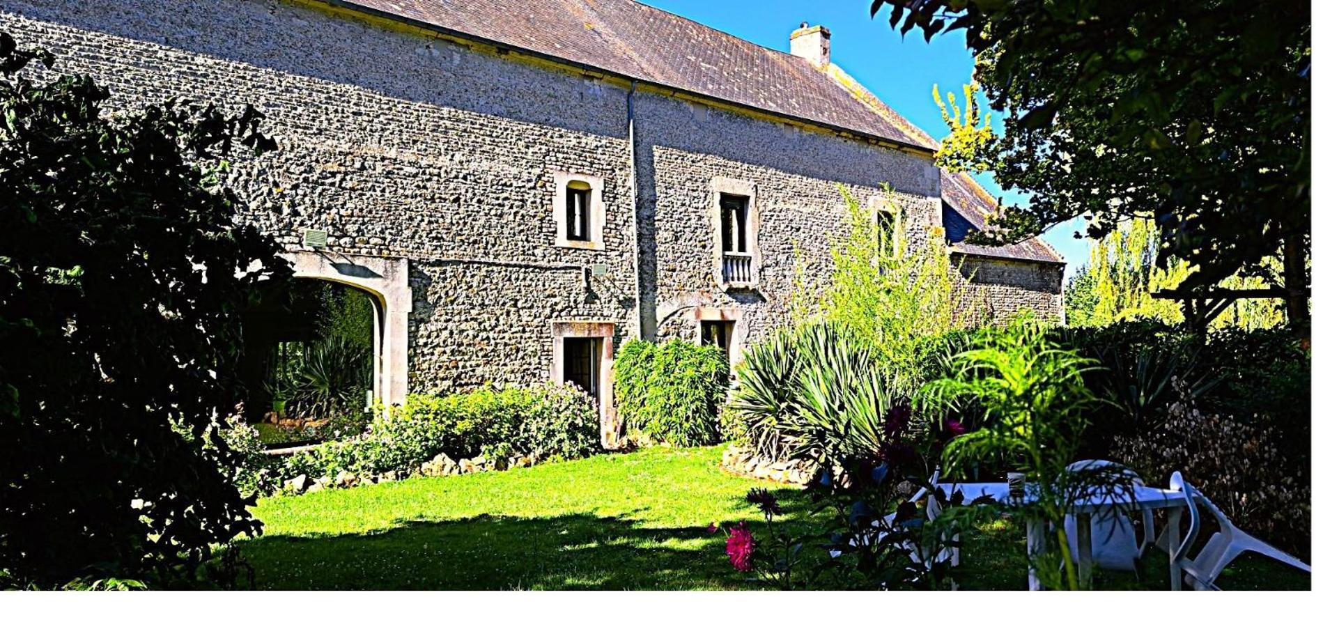 Bed and Breakfast La Mare Aux 3 Diables Fresney-le-Vieux Exterior foto