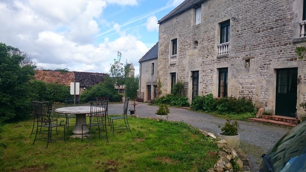 Bed and Breakfast La Mare Aux 3 Diables Fresney-le-Vieux Exterior foto