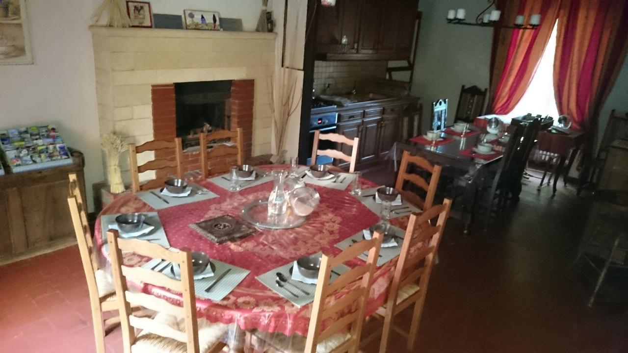 Bed and Breakfast La Mare Aux 3 Diables Fresney-le-Vieux Exterior foto